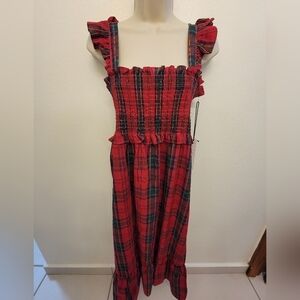 NWT Nicole Miller Sleeveless Midi Dress